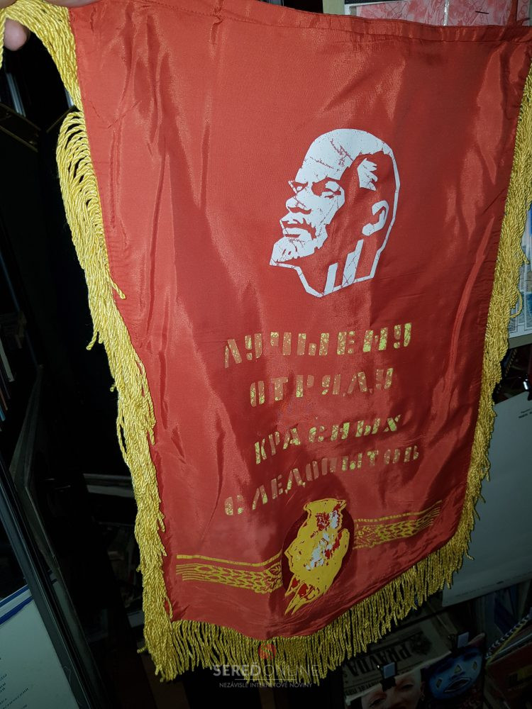 Socializmus_Komunizmus_Muzeum totality_ZSSR_V I Lenin