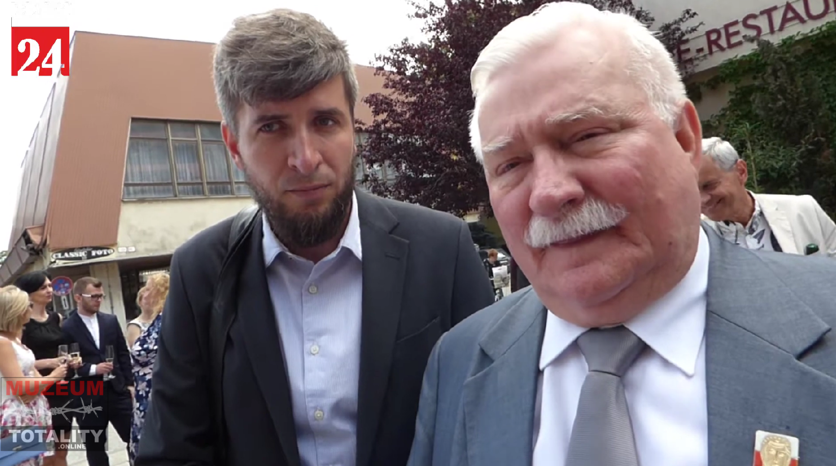 Lech Walesa na Slovensku hovoril aj o Solidarite a súčasnom vývoji